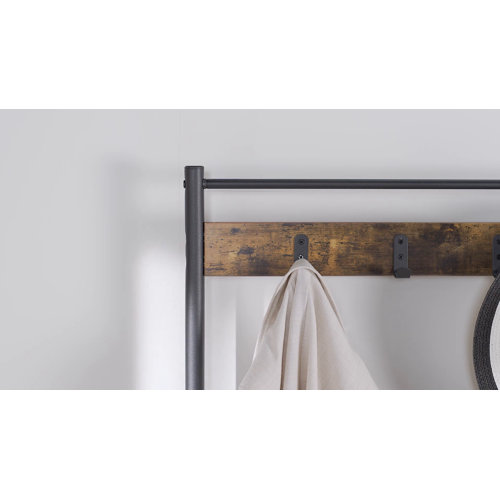 Williston Parke Hall Tree with Bench and Shoe Storage & Reviews